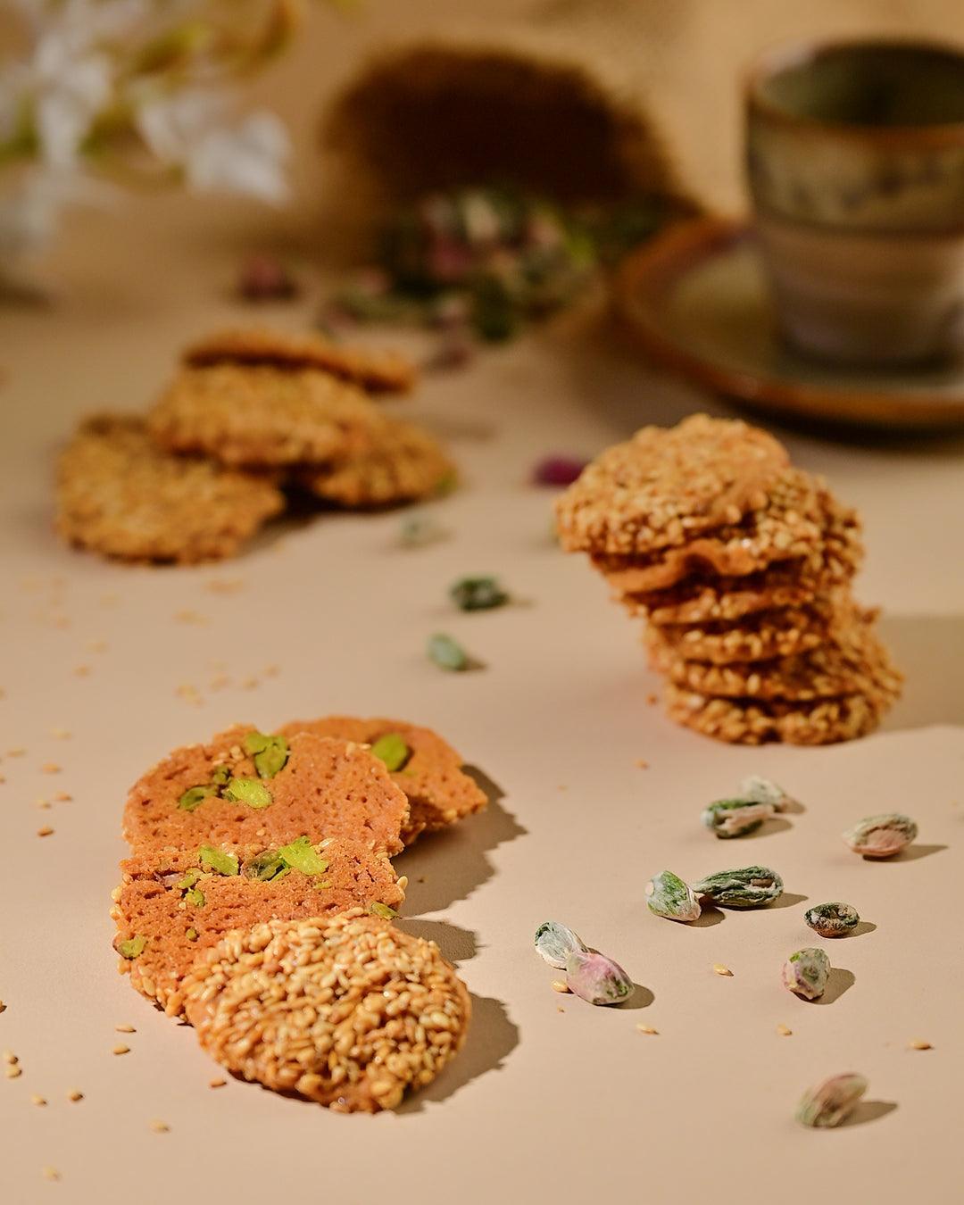 Assorted Nawashif Cookies